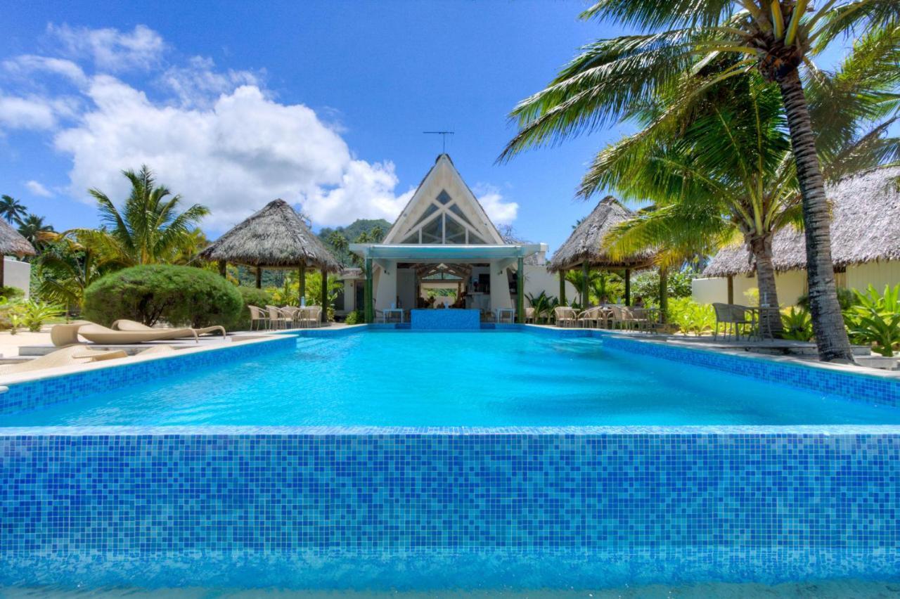 Little Polynesian Resort Rarotonga Dış mekan fotoğraf
