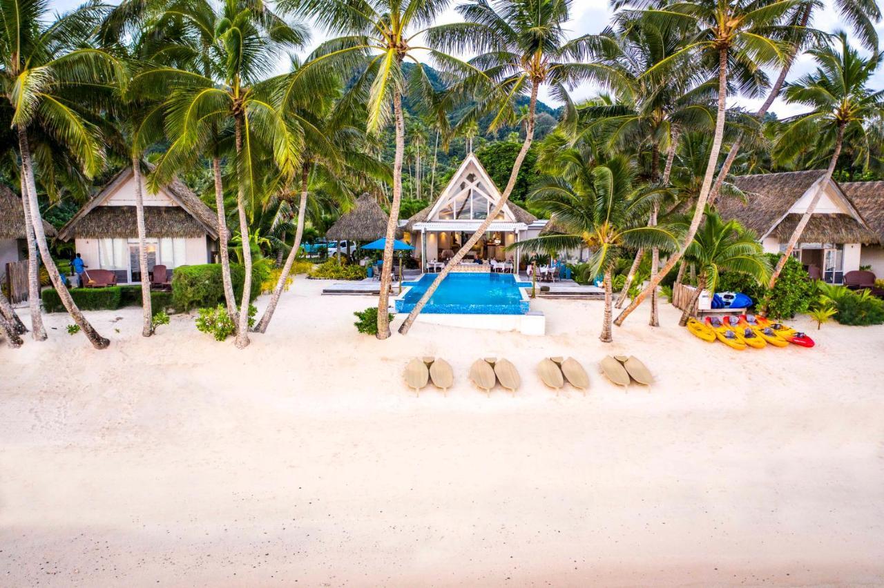 Little Polynesian Resort Rarotonga Dış mekan fotoğraf