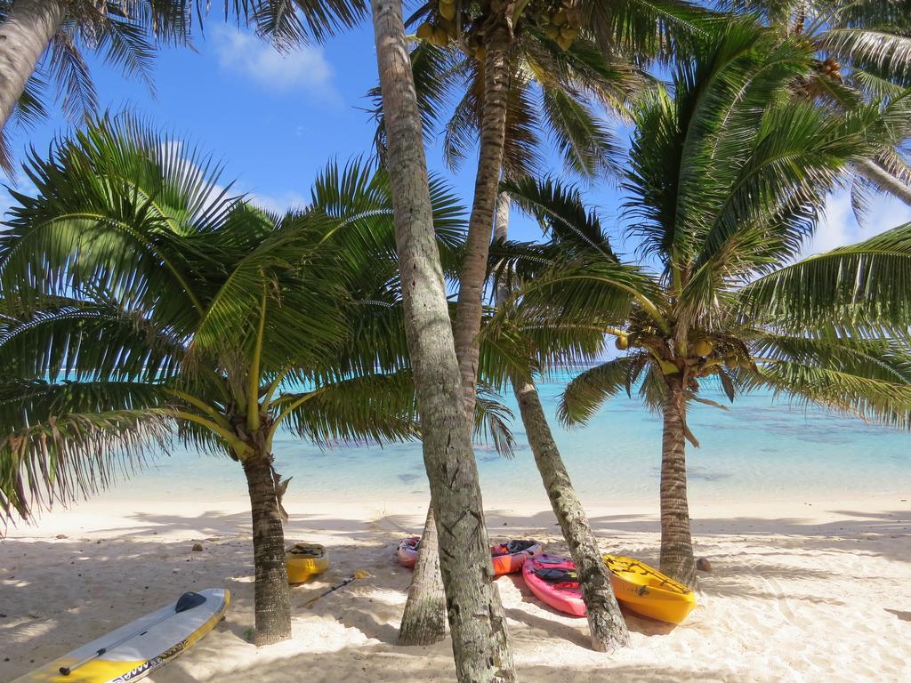 Little Polynesian Resort Rarotonga Dış mekan fotoğraf