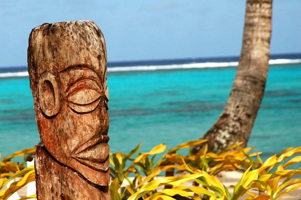 Little Polynesian Resort Rarotonga Dış mekan fotoğraf