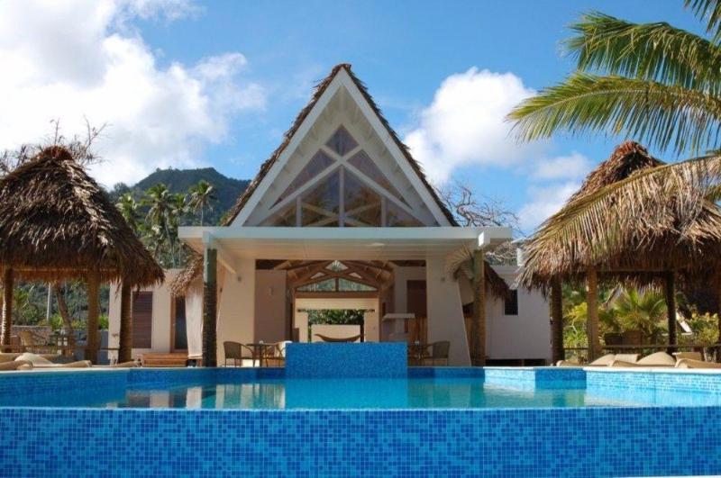 Little Polynesian Resort Rarotonga Dış mekan fotoğraf